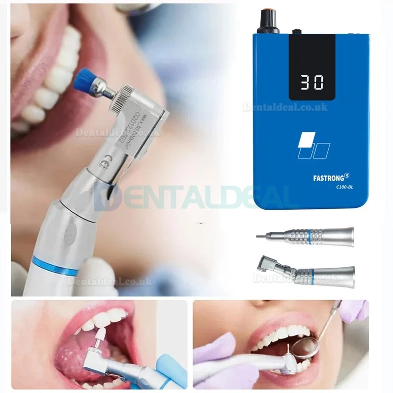 Fastrong C100-BL Portable Dental Lab Brushless Micromotor 30,000 RPM